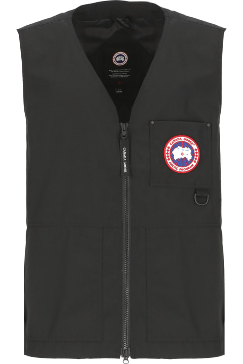 Canada Goose Coats & Jackets for Men Canada Goose Canmore Vest