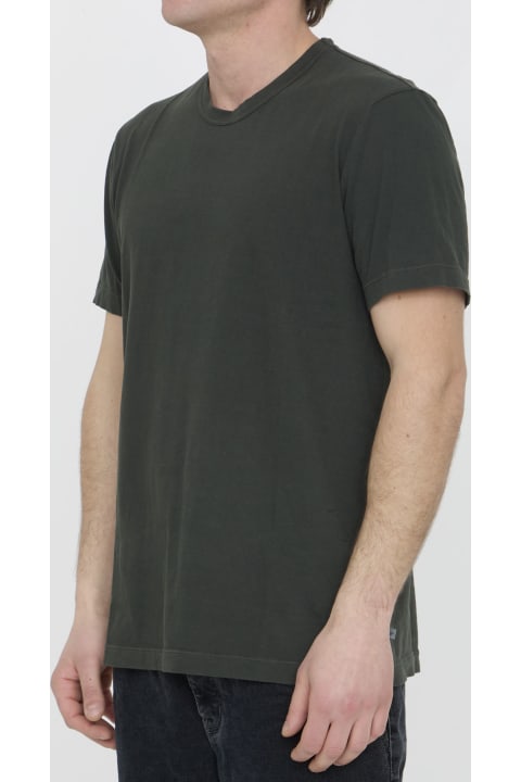 James Perse Topwear for Men James Perse Cotton T-shirt