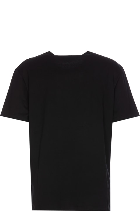 Homeware Alexander McQueen Logo Embroidered Crewneck T-shirt