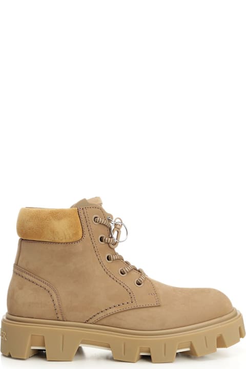 أدوات منزلية Moncler 'peak City' Nubuck Ankle Boots