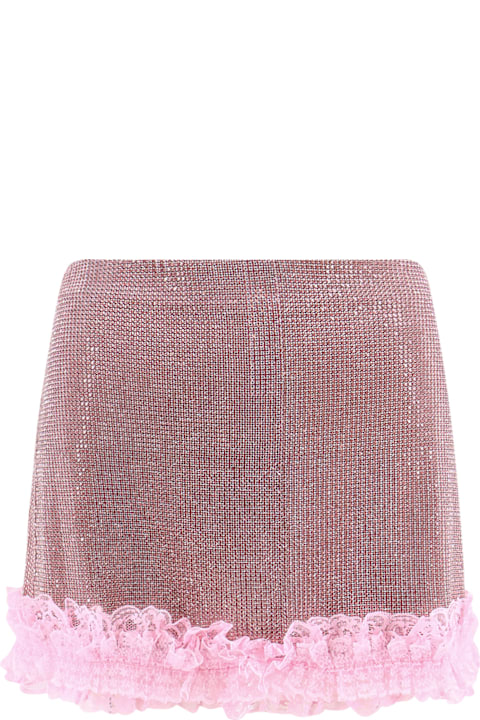 self-portrait for Kids self-portrait Christopher Kane Residency Skirt With All-over Rhinestones