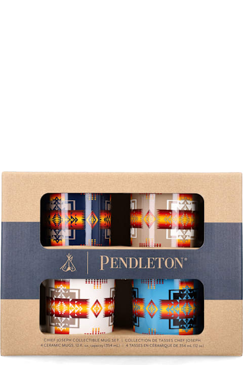 Pendleton for Kids Pendleton Chief Joseph Ceramic Mug Set