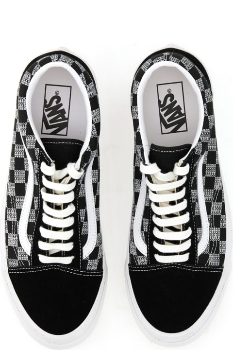 Homeware Vans Sneaker Check Old Skool 36