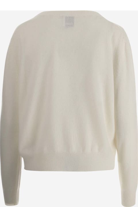 Allude Sweaters for Women Allude Wool And Cashmere Blend Cardigan