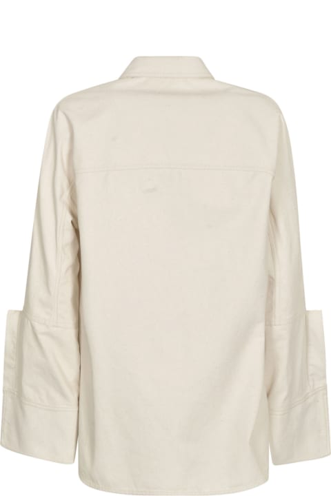 Jil Sander for Women Jil Sander Thick Cuff Long-sleeved Shirt