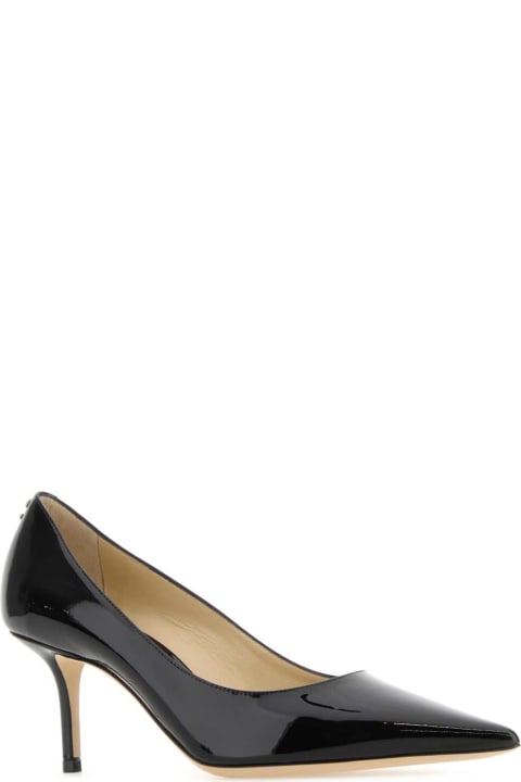 Shoes for Women Jimmy Choo Black Leather Love 65 Pumps