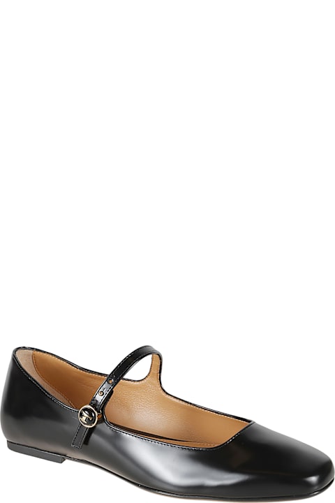 Tod's Flat Shoes for Women Tod's Ankle Strap Ballerinas