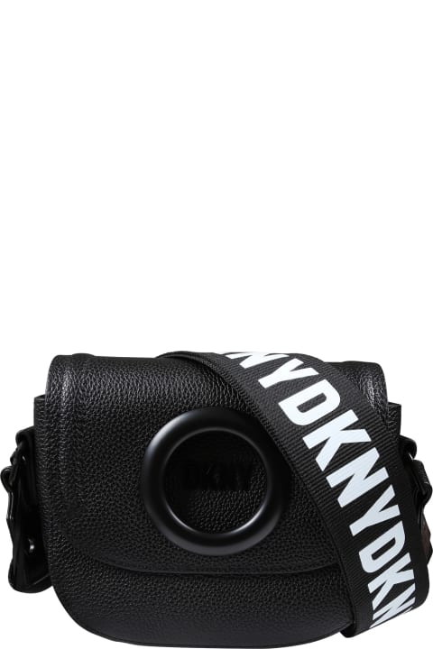 ボーイズ DKNYのアクセサリー＆ギフト DKNY Black Bag For Girl With Logo