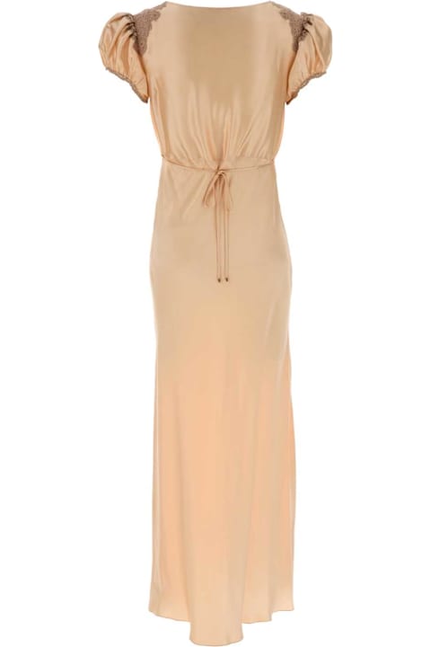 Homeware Chloé Pink Satin Dress
