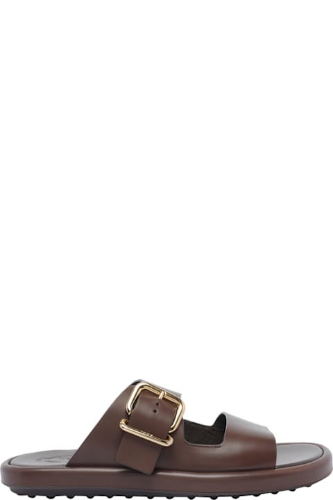 Homeware Tod's Leather Sandals