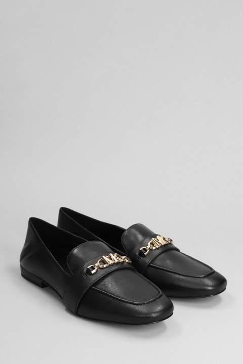 Michael Kors for Women Michael Kors Tiffanie Loafer Loafers In Black Leather