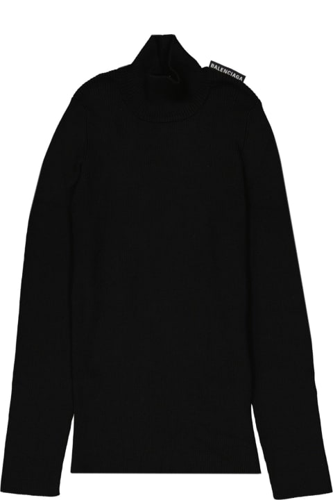 Balenciaga Clothing for Men Balenciaga Silk Sweater