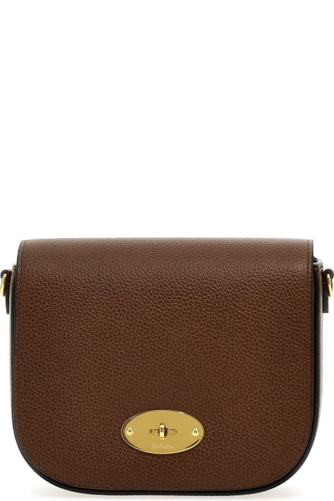 MULBERRY SMALL DARLEY SATCHEL shoulder bag - I-MAGAZINE Inc