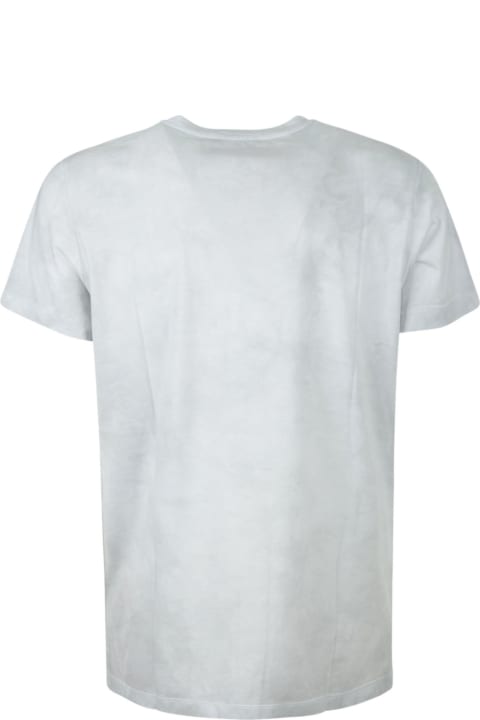 メンズ新着アイテム Balmain Logo Print Regular T-shirt