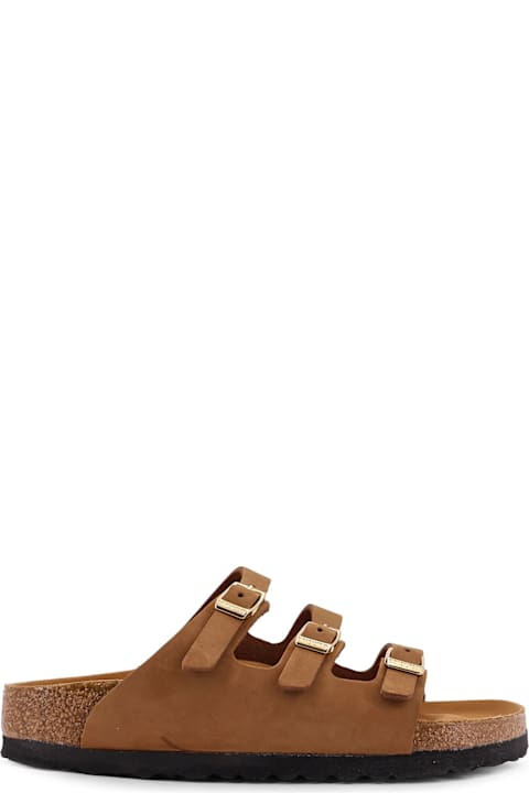Birkenstock Florida Suede Sandals