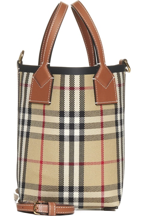 Burberry for Women Burberry London Tote Bucket Bag