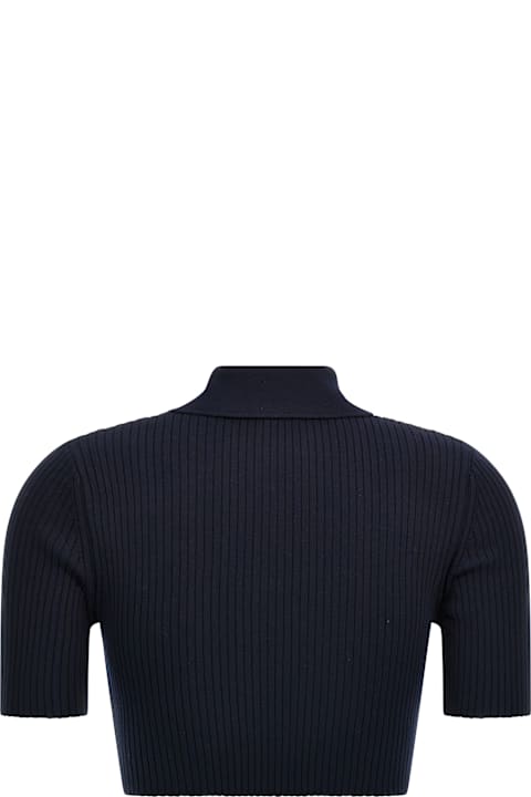 Homeware Courrèges Ribbed Polo Shirt