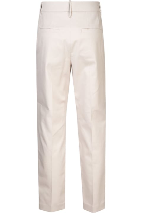 Brunello Cucinelli Clothing for Women Brunello Cucinelli Regular Fit Cropped Trousers
