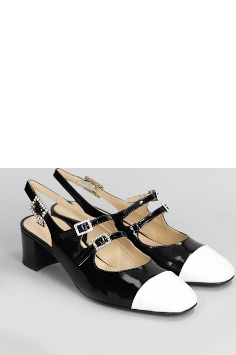 Fabio Rusconi Shoes for Women Fabio Rusconi Pumps In Black Patent Leather