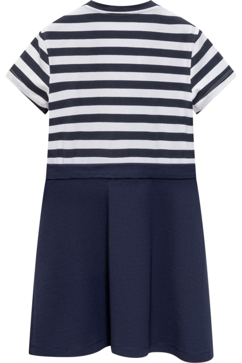 Fashion for Kids Versace Nautical Stripe Dress
