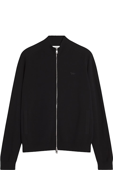 Maison Kitsuné for Kids Maison Kitsuné Maison Kitsune' Sweaters Black