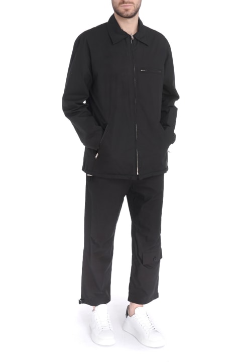Kenzo Coats & Jackets for Men Kenzo Reversible Jacket In Black Nylon