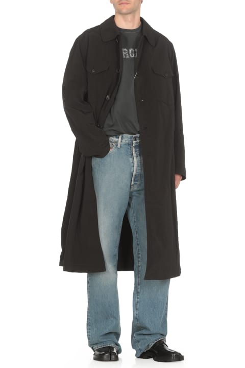 Maison Margiela Coats & Jackets for Men Maison Margiela Trench Coat