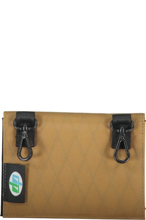 Homeware Diesel Nylon Wallet With Shoulder Strap