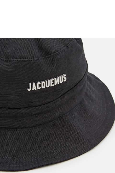 ウィメンズ 帽子 Jacquemus Le Bob Gadjo Cotton Bucket Hat