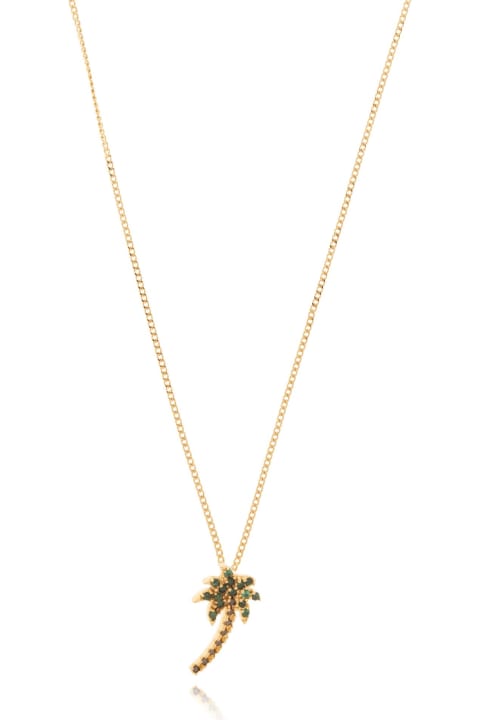 Palm Angels for Women Palm Angels Palm Angels Necklace With Logo
