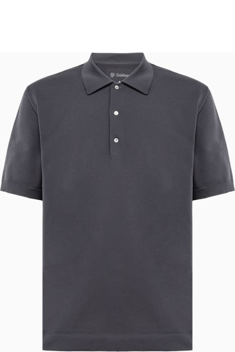 Goldwin Whole-garment Polo Shirt