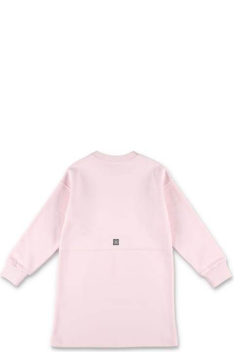 Dresses for Girls Givenchy Kid - Dress Fleece Logo