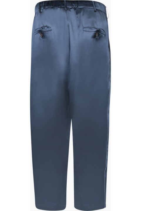 Pierre-Louis Mascia Pants for Men Pierre-Louis Mascia Mid-rise Blue Trousers