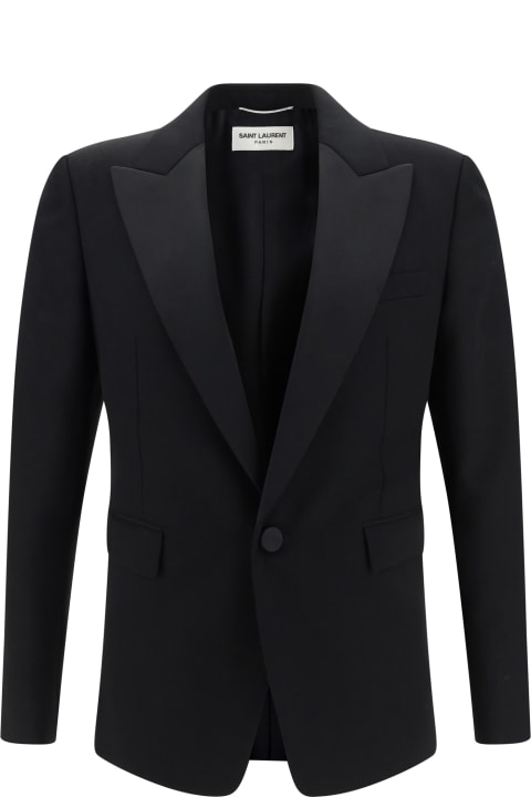 Saint Laurent Sale for Men Saint Laurent Tuxedo Jacket