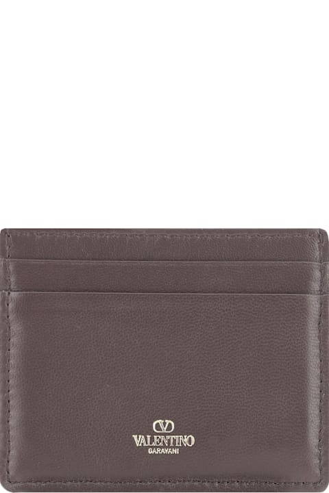 Valentino Garavani Wallets for Women Valentino Garavani Toile Iconographe Card Holder