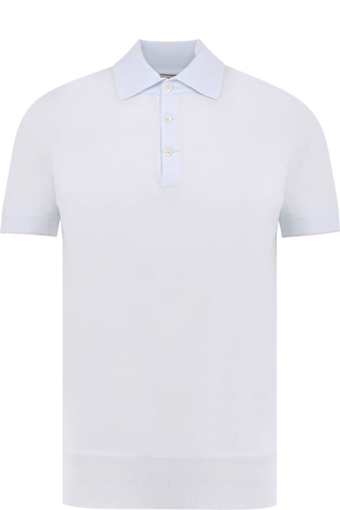 Topwear for Men Brunello Cucinelli Cotton Lightweight Knit Polo