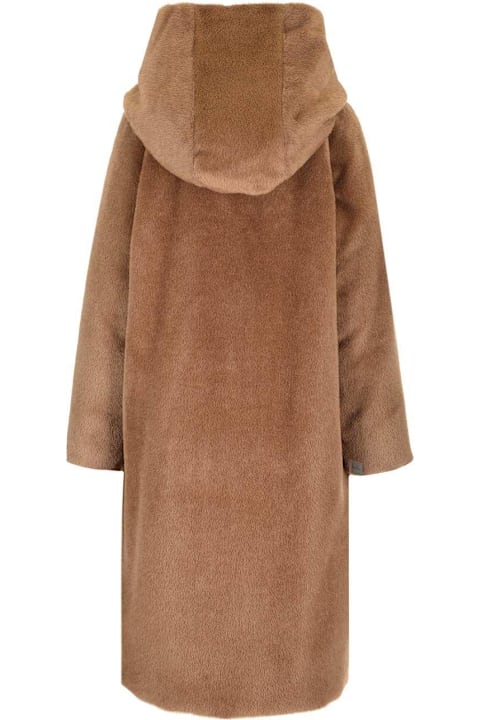 Max Mara The Cube for Women Max Mara The Cube Buttoned Long-sleeved Reversible Coat