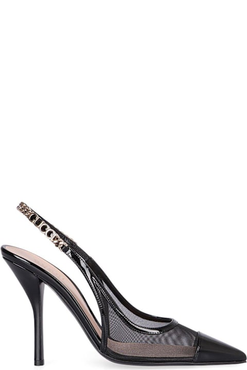 Gucci High-Heeled Shoes for Women Gucci Signoria Slingback Pumps