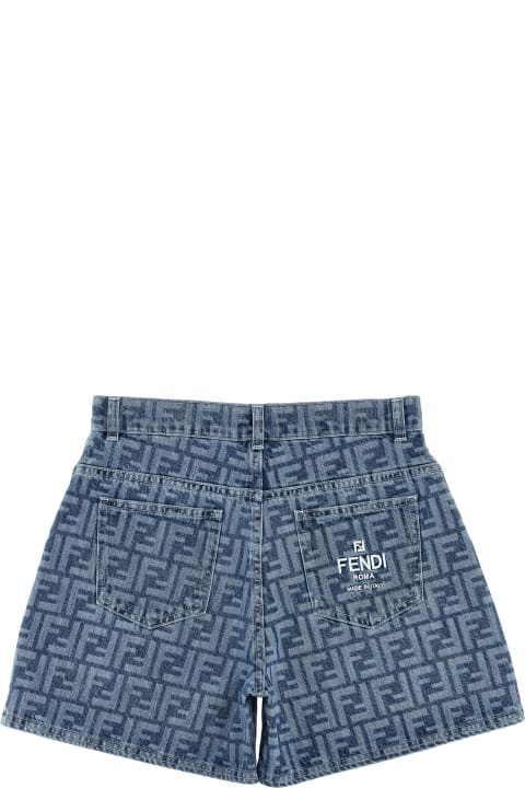 Fendi Bottoms for Girls Fendi 'ff' Shorts