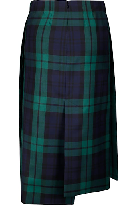 Setchu for Women Setchu Midi Skirt Tartan