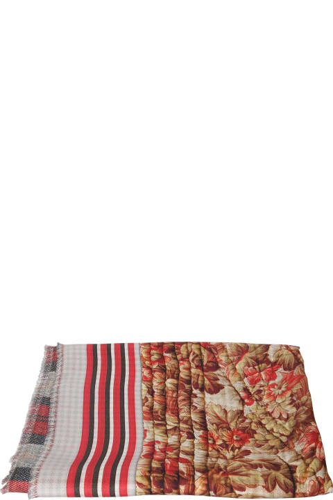 Pierre-Louis Mascia لـ Men Pierre-Louis Mascia Silk Scarf