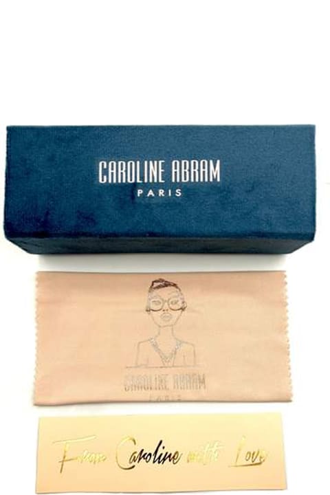 Caroline Abram for Men Caroline Abram Caroline Abram Milly 317 Purple Red Glasses