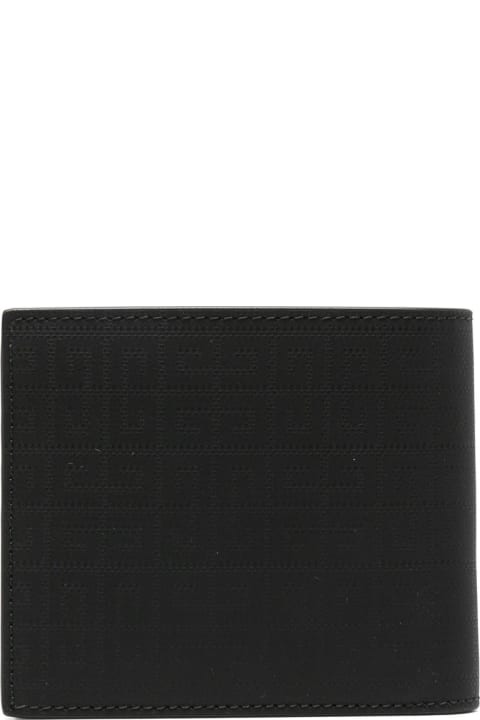 メンズ新着アイテム Givenchy Givenchy Wallet In Black 4g Nylon