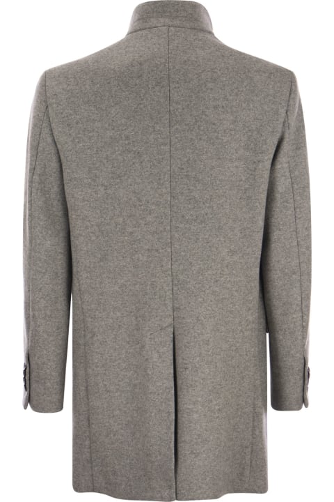 Fay for Men Fay New Duty - Wool-blend Coat