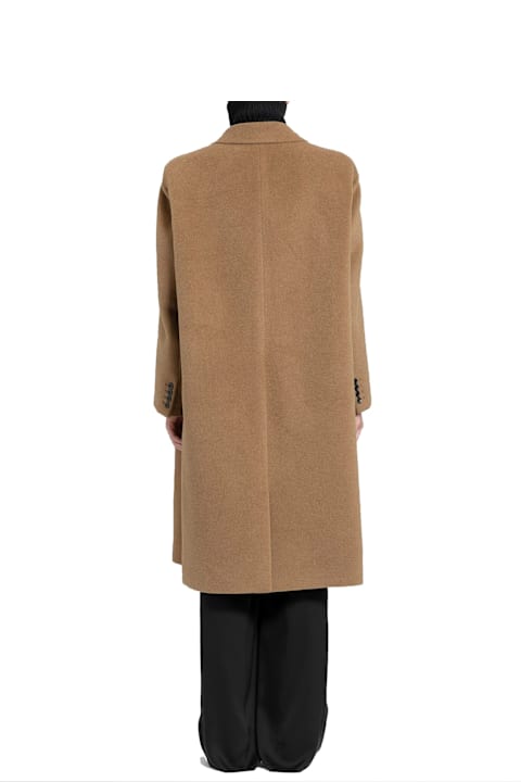 Saint Laurent Manteau Oversize Coat | italist