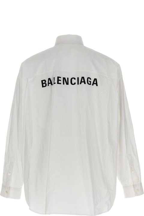 Balenciaga Clothing for Men Balenciaga Oversized Shirt
