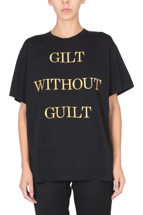 Moschino for Women Moschino "guilt Without Guilt" T-shirt