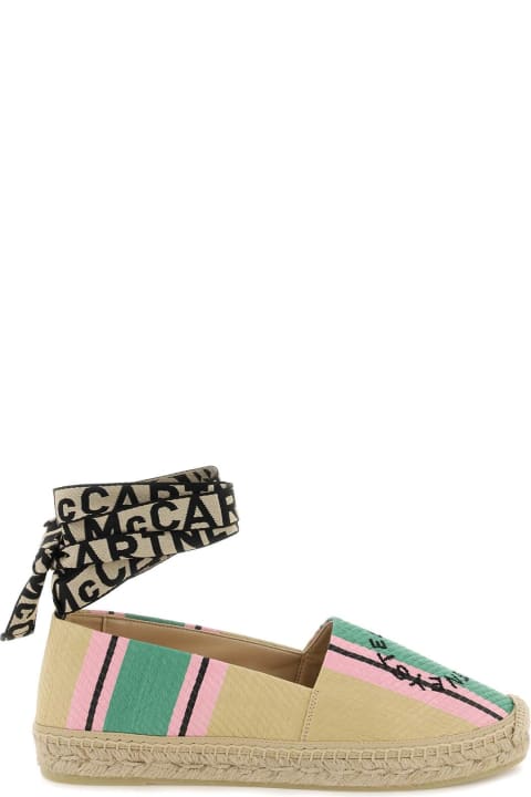 Flat Shoes for Women Stella McCartney Gaia Espadrilles