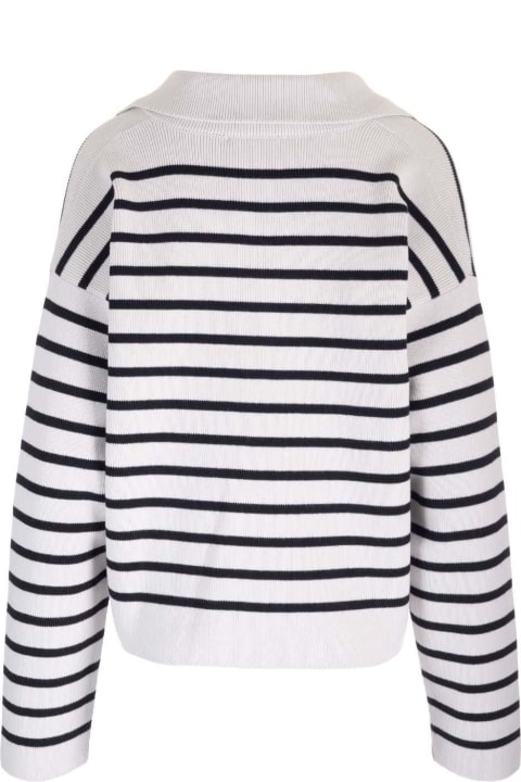 Sweaters for Men Ami Alexandre Mattiussi Paris Striped Knitted Jumper
