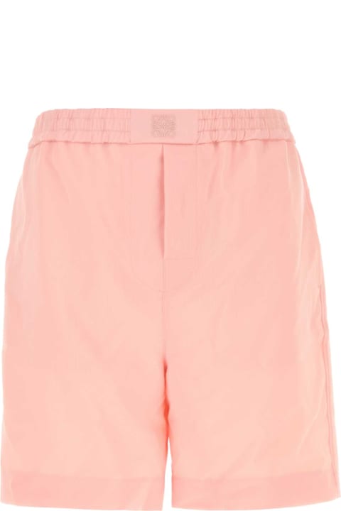 インテリア Loewe Pink Wool Bermuda Shorts